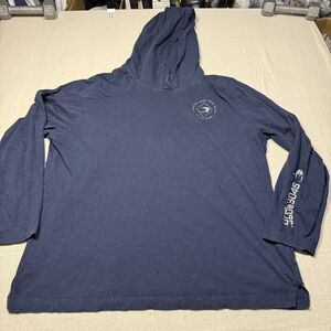 Gasp Lightweight Pullover Hoodie Men’s Size 3XL Longsleeve Workout Shirt Blue
